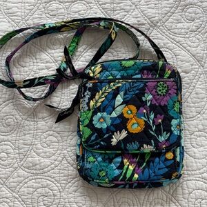Alpine Floral Mini Crossbody Bag
